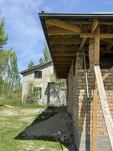 Продаётся участок с домом село Кара жыгач( бывшая Ала тоо савхоз)