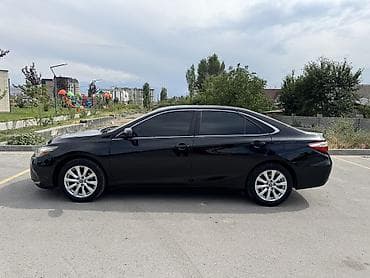 Унаа: Toyota Camry: 2016 г., 2.5 л, Автомат, Бензин, Седан — 4