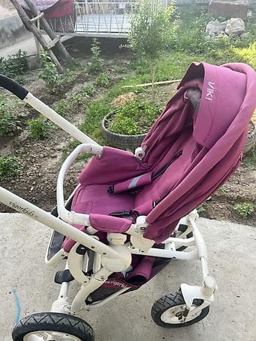 maxi cozy: Прогулочная коляска Vigor Kids (серия Viki), цвет фуксия/бордовый — 2