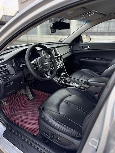 mers e63: Kia K5: 2016 г., 2 л, Автомат, Газ, Седан — 9