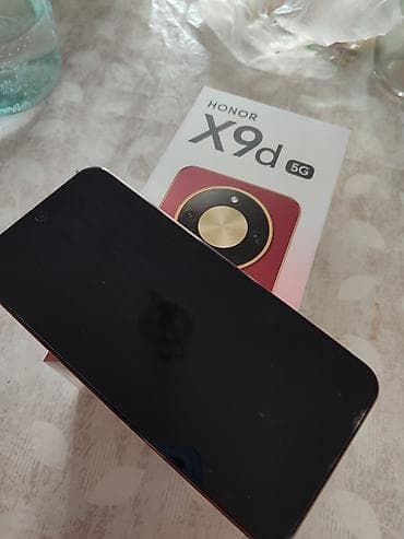 poko x 4: Honor X9d, Б/у, 256 ГБ, цвет - Красный, 2 SIM, eSIM — 3