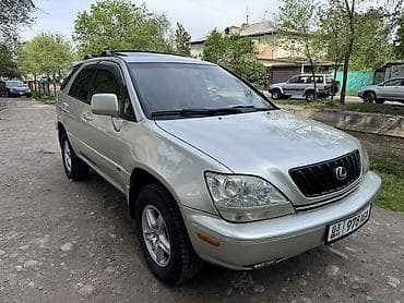 лексус 400: Lexus RX: 2001 г., 3 л, Автомат, Газ, Кроссовер — 2