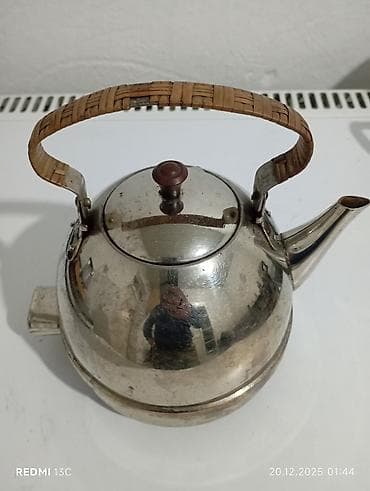 банный катёл: Антиквариат. Старинный электрочайник, "Красный выборжец". 1954 - года — 1