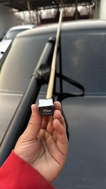 Спортивные сумки: Бильярдный набор: кий + тубус + мел - Кий разборный, классическая — 4