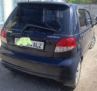 Chevrolet Matiz: 2009 г., 0.8 л, Ручные, Бензин, Хэтчбэк — 5