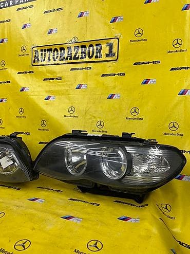 Передняя правая фара BMW Б/у, Оригинал, Япония