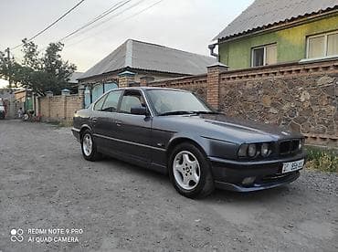 авто byd: BMW 5 series: 1995 г., 2.5 л, Механика, Бензин, Седан — 3