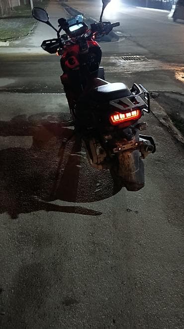 скутер танк электро: Макси-скутер Tank, 150 куб. см, Бензин, Б/у — 5