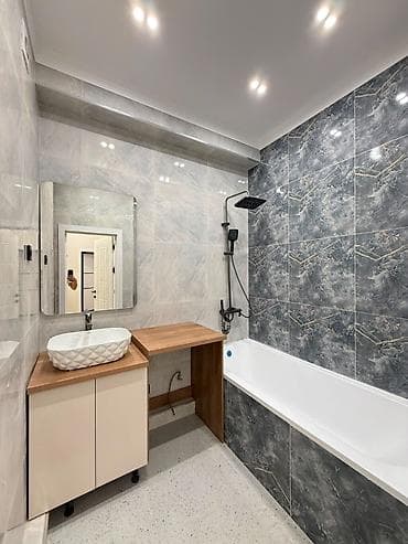 2 комнаты, 73 м², Асанбай мкр Элитка, 11 этаж, Евроремонт — 8