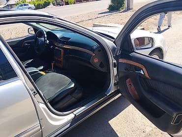 мерседес са: Mercedes-Benz S-Class: 2001 г., 5 л, Автомат, Бензин, Седан — 3
