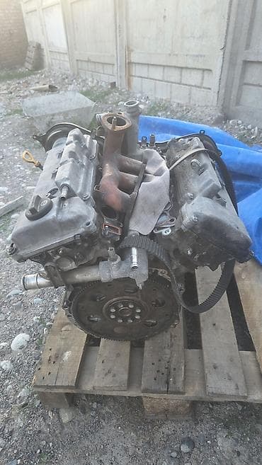 dodge ram 3.5: Двигатель 1MZ 3.0 Американец под капиталку — 4