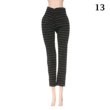 домик для кукол: Штаны Papabasi для шарнирных кукол одежда модный наряд Барби — 4