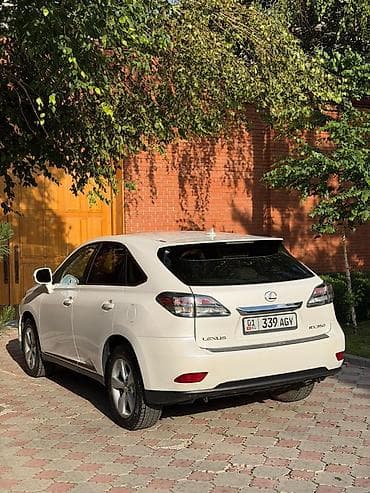 матор рх350: Lexus RX: 2009 г., 3.5 л, Автомат, Бензин, Кроссовер — 2
