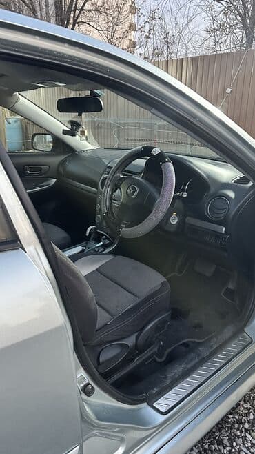 тойота виш 2: Mazda 6: 2003 г., 2.3 л, Типтроник, Бензиновая, Седан — 5