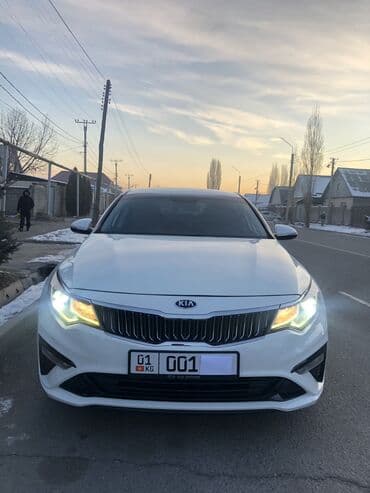 киа 2017: Kia K5: 2019 г., 2 л, Автомат, Газ, Седан — 2