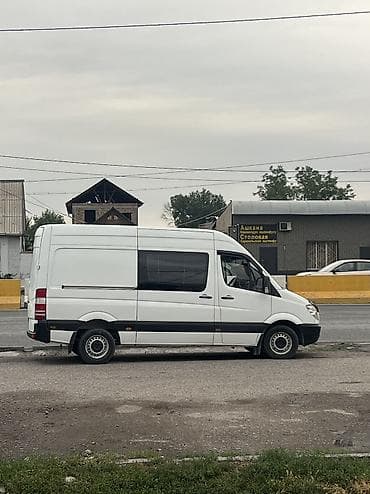 скутер с номером: Mercedes-Benz Спринтер: 2008 г., Автомат, Дизель — 3