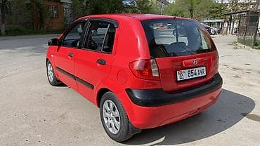 гетц автомат: Hyundai Getz: 2005 г., 1.4 л, Автомат, Бензин, Хэтчбэк — 4