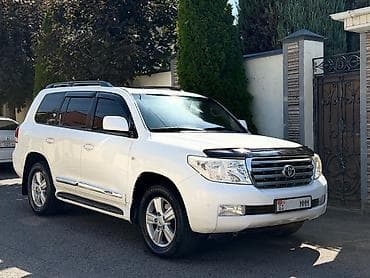 platform ok: Toyota Land Cruiser: 2009 г., Автомат, Бензин, Внедорожник — 4