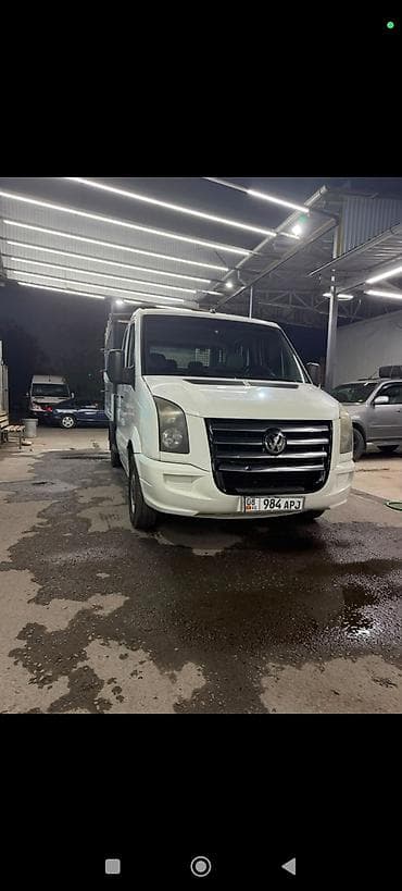 фолсфаген крафтер: Грузовик, Volkswagen, Дубль, 5 т, Б/у — 2