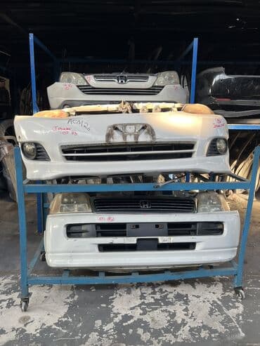 бампер тойота виндом: В продаже бампера передние, задние. Ноускаты Honda Stream Absolute — 8