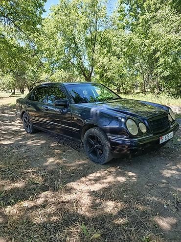 mers 3 2: Mercedes-Benz E-Class: 1999 г., 2.3 л, Автомат, Бензин, Седан — 3