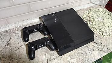 PlayStation 4 Fat 500 GB(вторая ревизия). Приставка прошитая 12.52