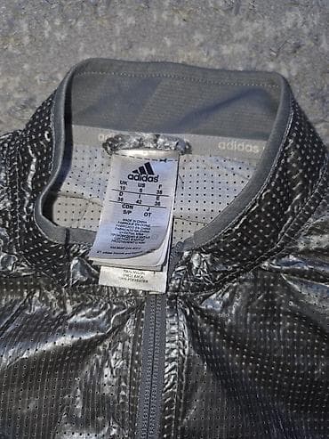 time try: Спортивный комплект adidas для бега/фитнеса — куртка-ветровка и шорты — 3