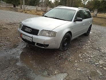 smart open: Audi A6: 2003 г., 2.5 л, Автомат, Дизель, Универсал — 1