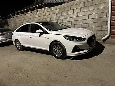 Продажа авто: Hyundai Sonata: 2019 г., Автомат, Газ, Седан — 9