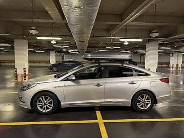 бизнем: Hyundai Sonata: 2016 г., 2 л, Автомат, Газ, Седан — 3