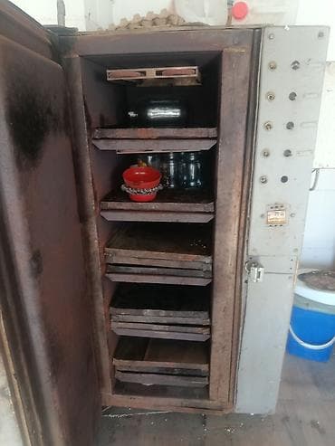 Промышленная электрическая жарочная/сушильная шкаф‑печь с