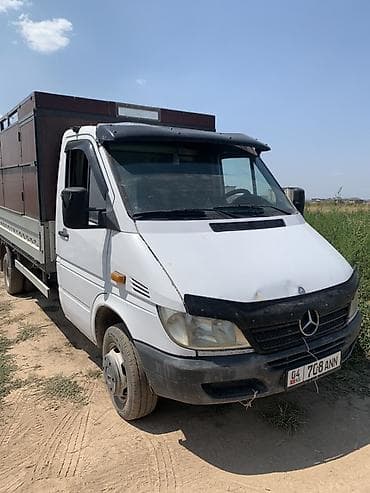 фура машина цена: Грузовой фургон/бортовой автомобиль Mercedes-Benz Sprinter (кабина с — 1