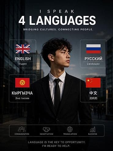 бюро переводов: Услуги переводчика, Китайский — 1
