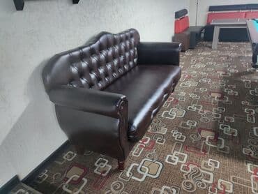 диван черный: Гарнитур для зала, Новый, Диван, Кресло, Самовывоз, Бесплатная доставка, цвет - Черный — 3