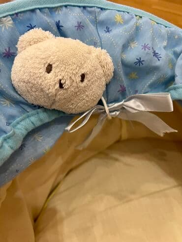 конверт для новорожденных на овчине: Продаю люльку-переноску в нежно-голубом цвете. В комплекте идут — 3