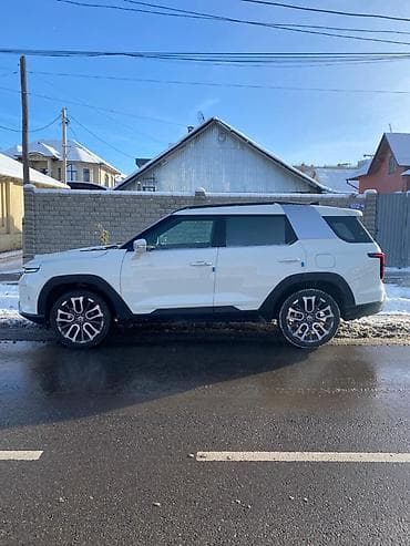 motor cycle: Ssangyong Torres: 2023 г., Типтроник, Бензин, Кроссовер — 2