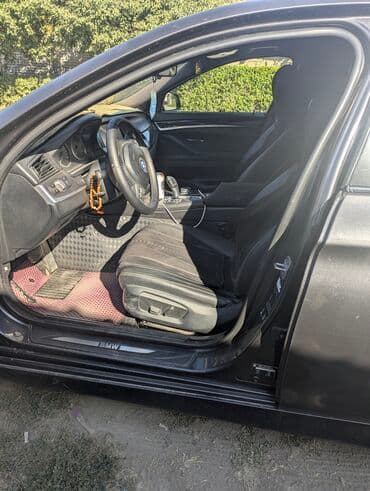 bwm самурай: BMW 520: 2013 г., 2 л, Автомат, Дизель, Седан — 4