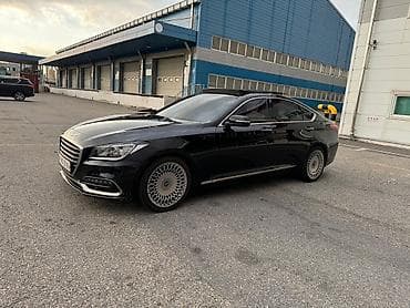neta u pro машина: Hyundai Genesis: 2018 г., 3.3 л, Бензин, Седан — 3
