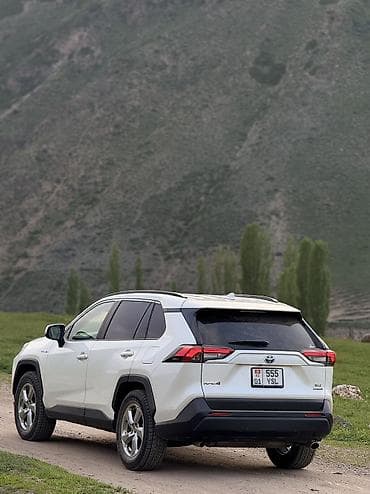 rav 4 2020: Toyota RAV4: 2021 г., 2.5 л, Автомат, Гибрид, Кроссовер — 5