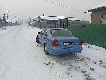 бишкек авто: Mercedes-Benz E-Class: 1996 г., Автомат, Бензин, Седан — 2