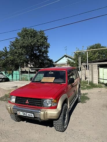 сиденье паджеро: Mitsubishi Pajero: 1994 г., 3 л, Механика, Бензин, Внедорожник — 1