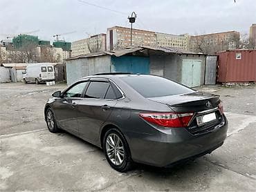 арзан машина сатылат: Toyota Camry: 2017 г., 2.5 л, Автомат, Бензин, Седан — 4