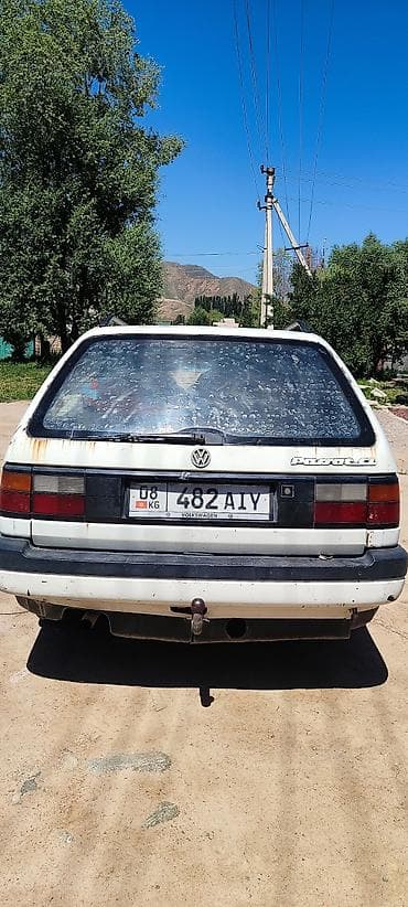 passat variant: Volkswagen Passat Variant: 1990 г., 1.8 л, Механика, Бензин, Универсал — 5