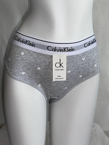 Шымдар: Женские трусы Calvin Klein - Модели: бикини/стринг с тонкой — 3