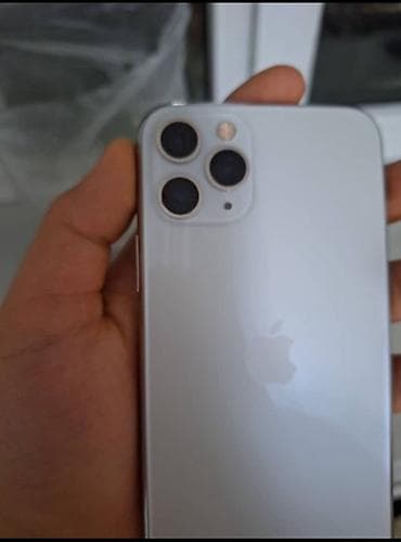 cd disk: IPhone 11 Pro, Б/у, 256 ГБ, Белый — 1