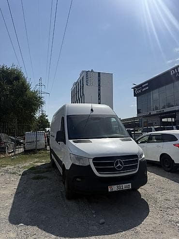 bmw 528i: Mercedes‑Benz Sprinter 316 CDI (длинная база, высокий кузов) - Кузов — 1