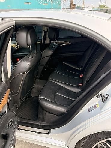hongqi ehs9: Mercedes-Benz E-Class: 2008 г., 3.5 л, Автомат, Бензин, Седан — 7
