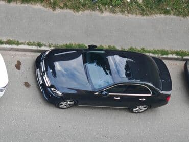 c class: Mercedes-Benz E‑Class (W213) — интерьер и оснащение - Панорамная — 11