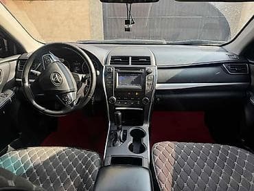 маленький машинка: Toyota Camry: 2015 г., Автомат, Бензин, Седан — 7