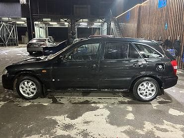 Mazda 323: 2000 г., 1.6 л, Ручные, Бензин, Хэтчбэк